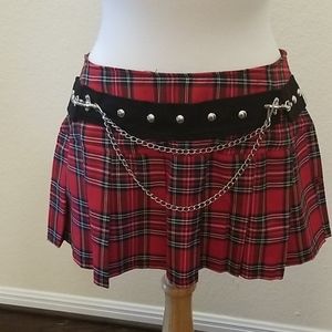 Tripp mini skirt  Sz. L